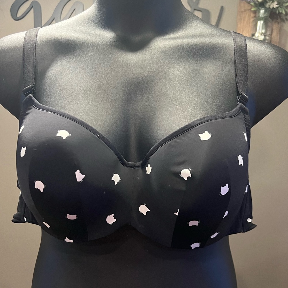 Full-Coverage Balconette Lightly Lined Print 360° Back Smoothing™ Bra